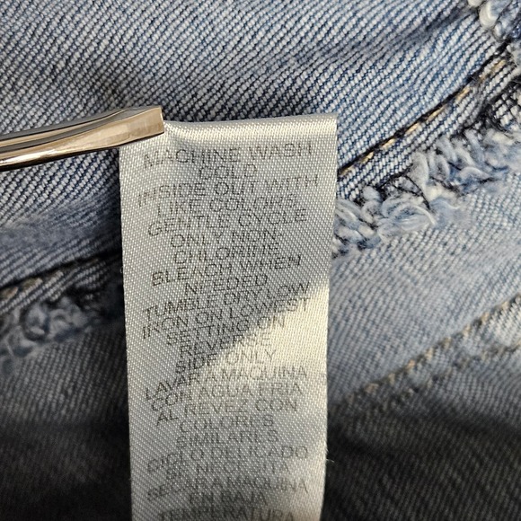 Democracy Women's "Flex"-ellent Ankle Jeans with Leopard Pinstripe Size 8 - Picture 9 of 12